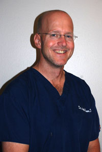 Dr. Andy Ullman, chiropractor